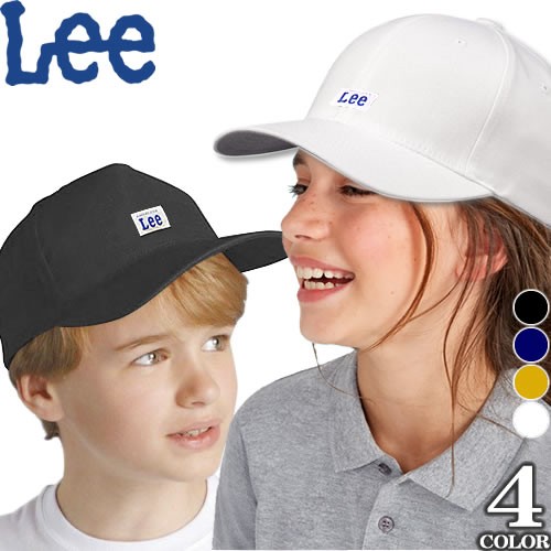 リー Lee キャップ キッズ 帽子 ジュニア ベースボールキャップ 子供 女の子 男の子 黒 白 ブラック ホワイト ネイビー ベージュ 無地 コットン 184 008 Mss 通販 Yahoo ショッピング