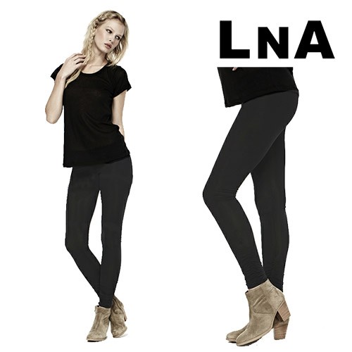 LNA エルエヌエー レギンス レギンスパンツ スパッツ ボトムス