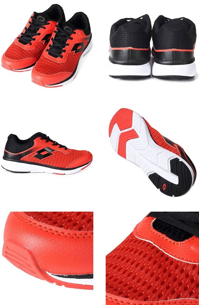 LOTTO ロット スニーカー キッズ 全2色 TROFEO ROAD VIVO
