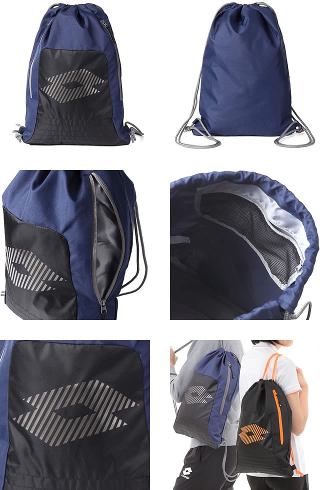 ロット Lotto ナップサック ジムサック リュックサック ジム