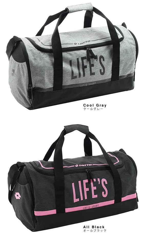 ロット Lotto ボストンバッグ スポーツバッグ レディース メンズ