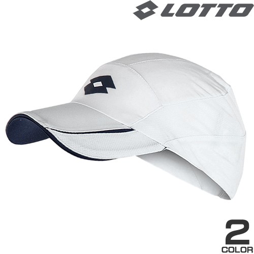 ロット Lotto キャップ 帽子 ランニングキャップ ジョギングキャップ