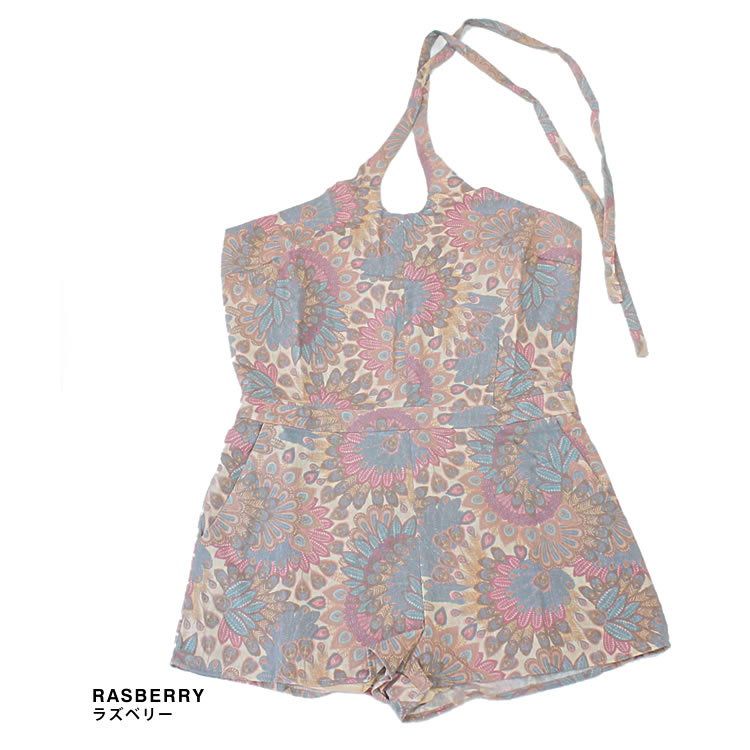 Lucca Couture ルッカクチュール サロペット オールインワン 