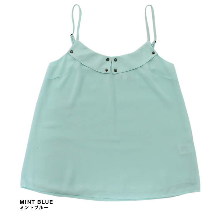 Lucca Couture ルッカクチュール キャミソール ノースリーブ トップス