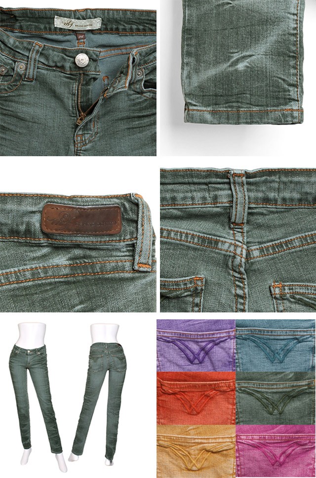 M2F エムトゥーエフ インディー スキニー パンツ INDIE SKINNY