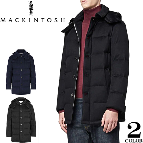 マッキントッシュ MACKINTOSH ウール ダウンジャケット ダウンコート