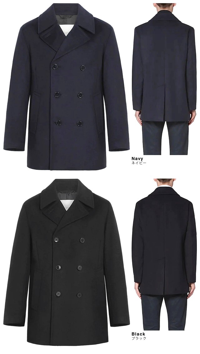 Mackintosh マッキントッシュ MACKINTOSH ピーコート メルトン