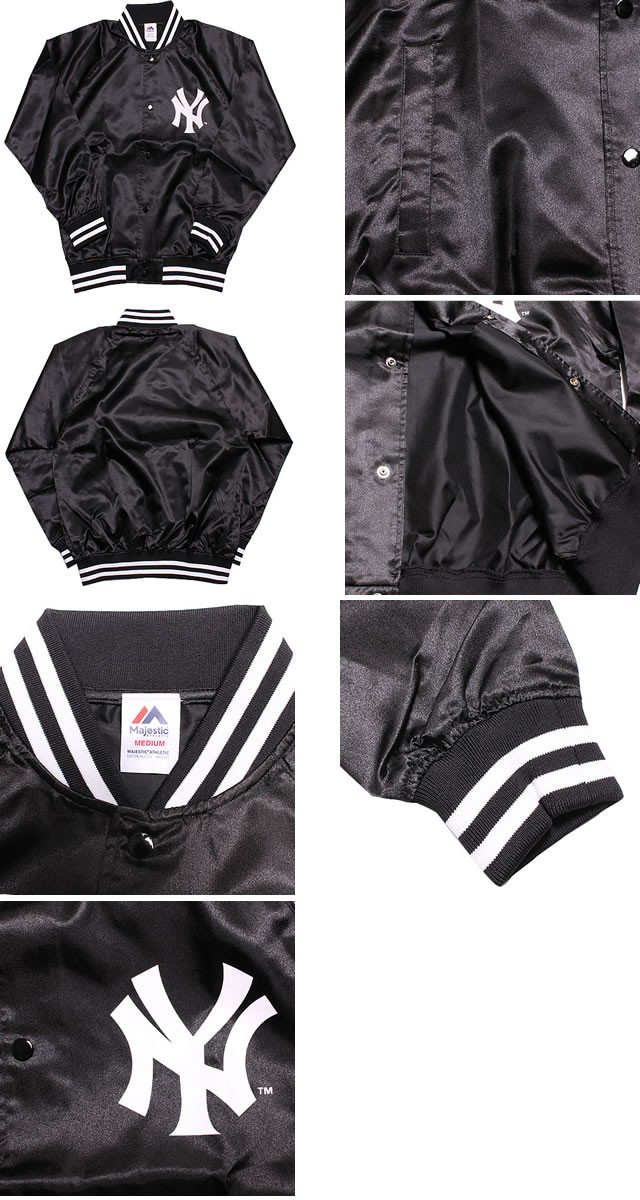 新品☆Majestic NewYork ブルゾン MAJESTIC マジェスティック Majestic ブルゾン サテン