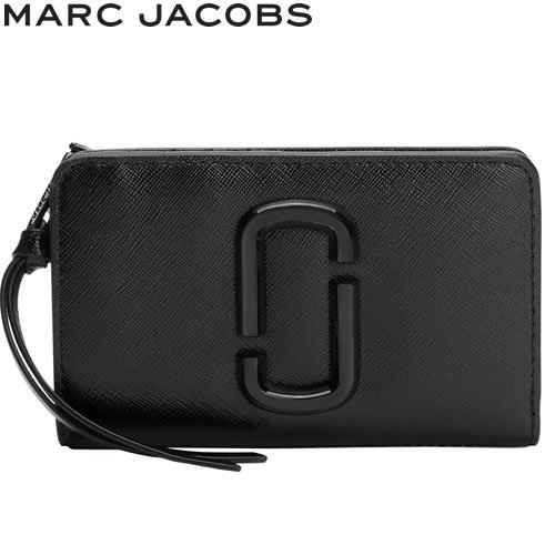 マークジェイコブス MARC JACOBS 財布 二つ折り財布 ザ スナップ