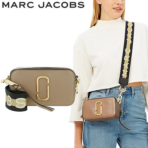 マークジェイコブス MARC JACOBS バッグ ショルダーバッグ ザ スナップ 