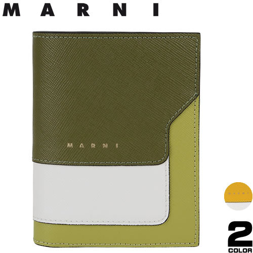 マルニ MARNI 財布 ミニ財布 二つ折り財布 小銭入れあり レディース