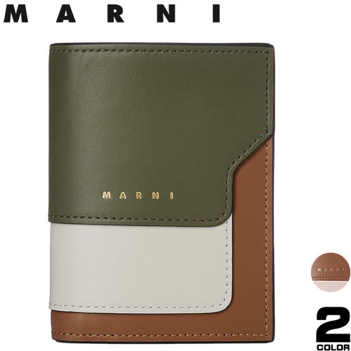 マルニ MARNI 財布 ミニ財布 二つ折り財布 小銭入れあり レディース 
