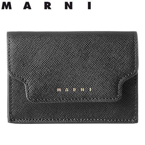 マルニ MARNI 財布 ミニ財布 三つ折り財布 小銭入れあり レディース 