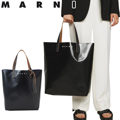 マルニ MARNI バッグ トートバッグ ショッピングバッグ レディース