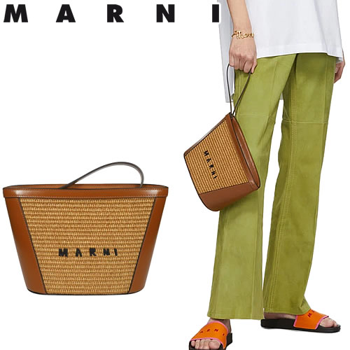 マルニ Marni バッグ トートバッグ コットン Glossy Gripハンドバッグ Pvcシェル Almaプリント レディース ブランド 小さめ スクエア 花柄 281 017 Mss 通販 Yahoo ショッピング