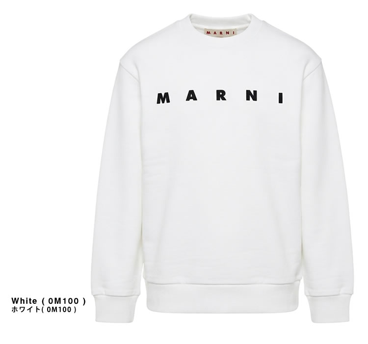 MARNI（マルニ） トレーナー スウェット レディース ロゴ プリント