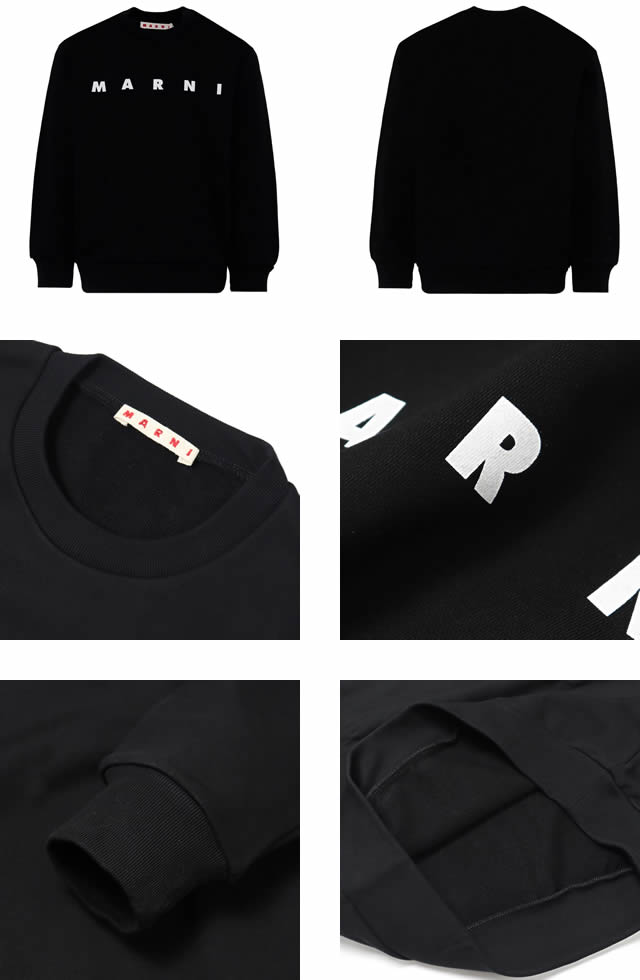 MARNI（マルニ） トレーナー スウェット レディース ロゴ プリント