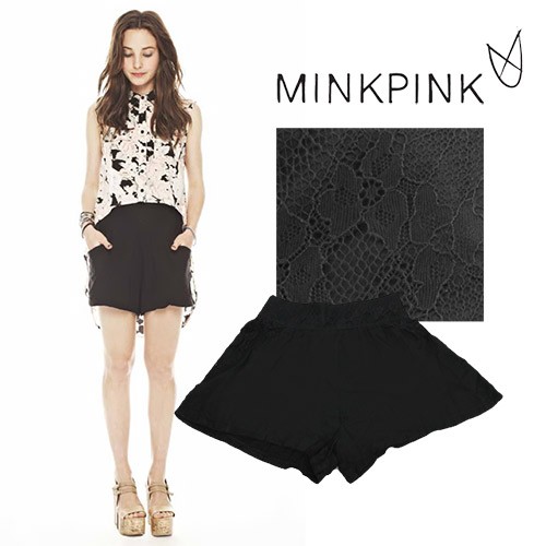 MINK PINK ミンクピンク ショートパンツ キュロットパンツ