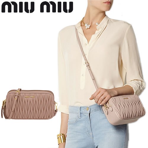 ベンチ 収納付 ミュウミュウ miu miu ハンドバッグ ショルダーバッグ