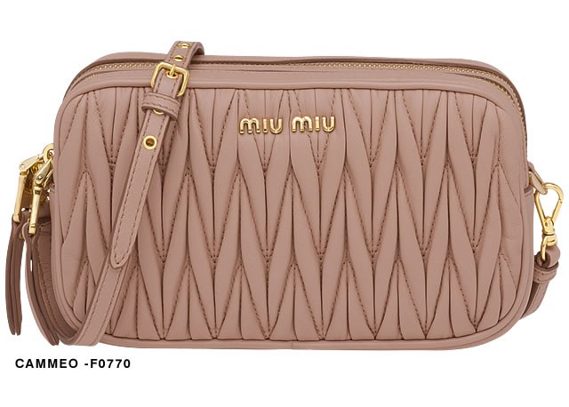 ミュウミュウ MIUMIU マテラッセ バッグ 2way ショルダーバッグ