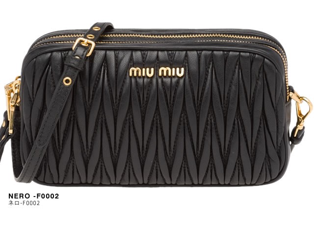 ミュウミュウ MIUMIU バッグ 2way ショルダーバッグ レディース