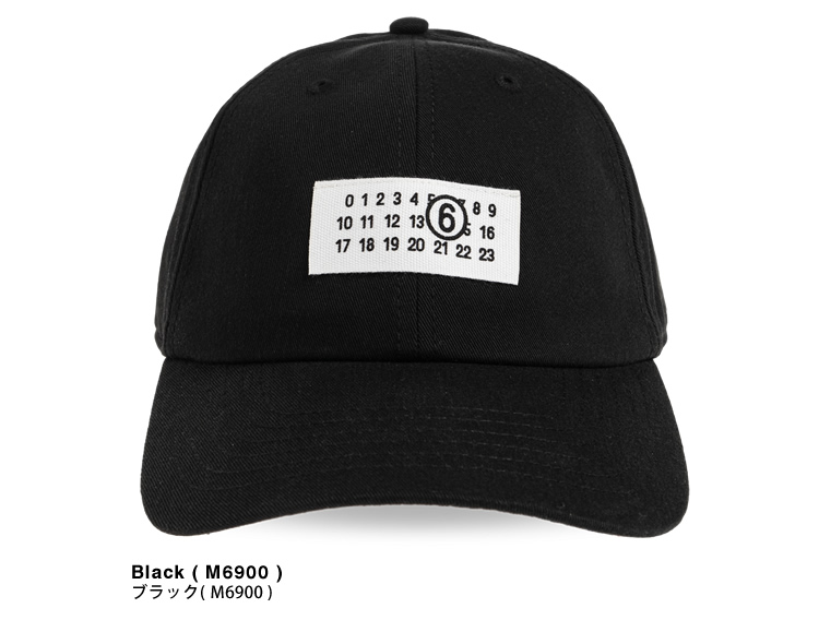 MM6 エムエムシックス メゾンマルジェラ Maison Margiela キャップ