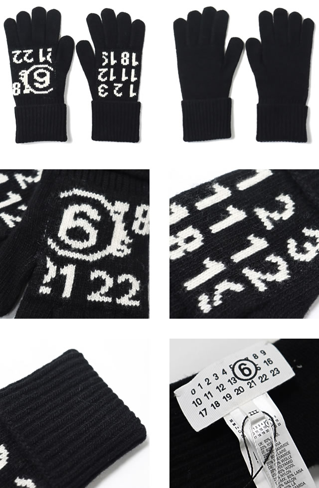 MM6 エムエムシックス メゾンマルジェラ Maison Margiela 手袋