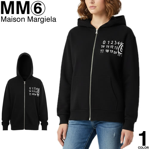 MM6 エムエムシックス メゾンマルジェラ Maison Margiela ジップアップ