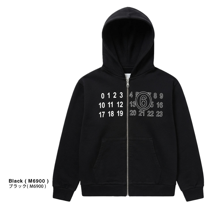 MM6 エムエムシックス メゾンマルジェラ Maison Margiela ジップアップ