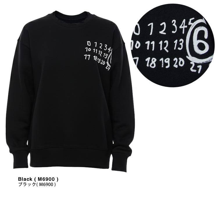 MM6 エムエムシックス メゾンマルジェラ Maison Margiela トレーナー