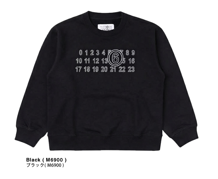 MM6 エムエムシックス メゾンマルジェラ Maison Margiela トレーナー