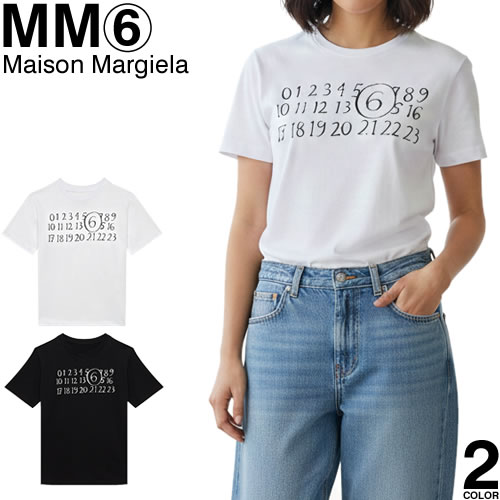 MM6 エムエムシックス メゾンマルジェラ Maison Margiela Tシャツ