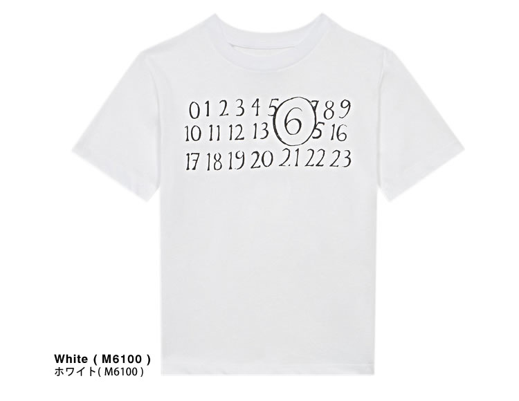 新作☆ MM6 MaisonMargiela Tシャツ ホワイト M 半袖 新作 MM6 MaisonMargiela Tシャツ ホワイト M 半袖｜Yahoo!フリマ（旧