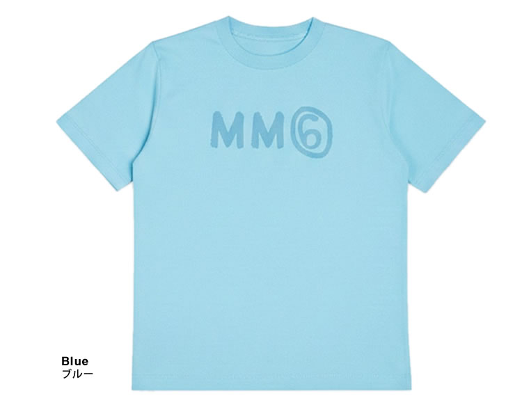 ●新品/正規品● MM6 ロゴ ピュアコットン Tシャツ MM6 エムエムシックス メゾンマルジェラ Maison Margiela Tシャツ