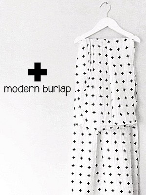 モダンバーラップ おくるみ 1枚 modern burlap オーガニック ガーゼ