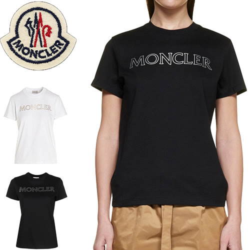 モンクレール MONCLER Tシャツ 8C00013 829FB レディース 半袖 