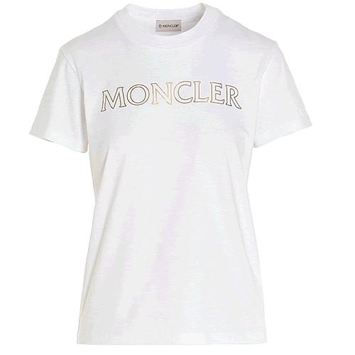 モンクレール MONCLER Tシャツ 8C00013 829FB レディース 半袖 クルー 