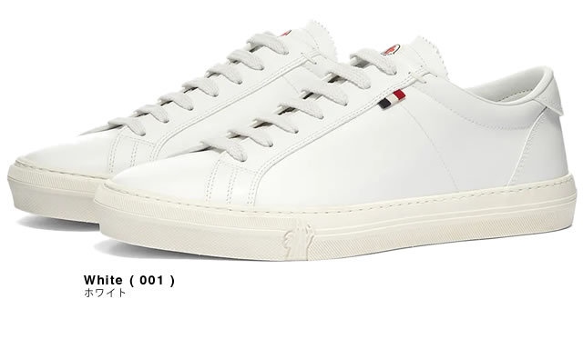 モンクレール MONCLER スニーカー 靴 モナコ NEW MONACO 4M71400 019MT