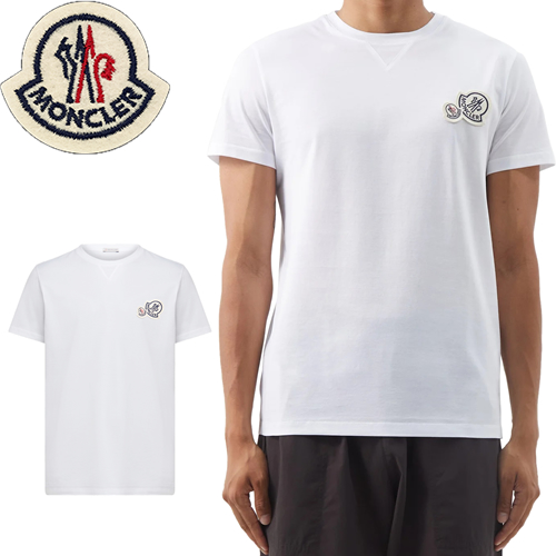 モンクレール MONCLER Tシャツ メンズ 半袖 クルーネック