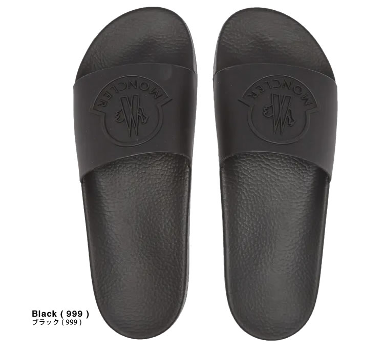 セール☆ [MONCLER] ラバー フラット サンダル 2色 MONCLER モンクレール スライダー サンダル ブランドオフ ラバー