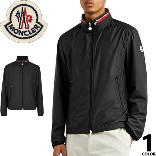 MONCLER ブラック フード付きジャケット8y130 moncler-128_01.jpg
