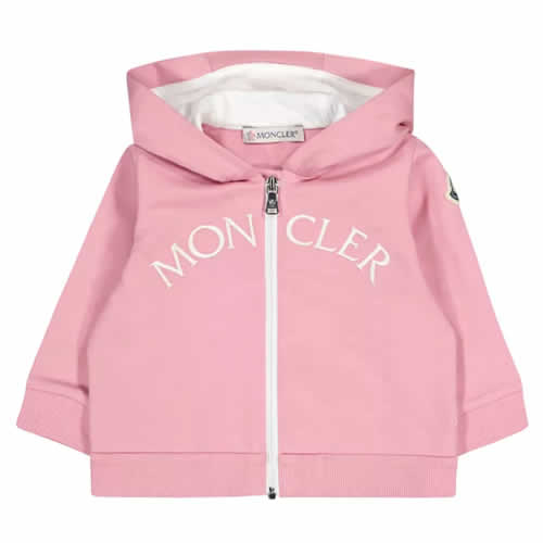 モンクレール アンファン MONCLER パーカー ジップ フーディー 子供服 キッズ ベビー 男の...