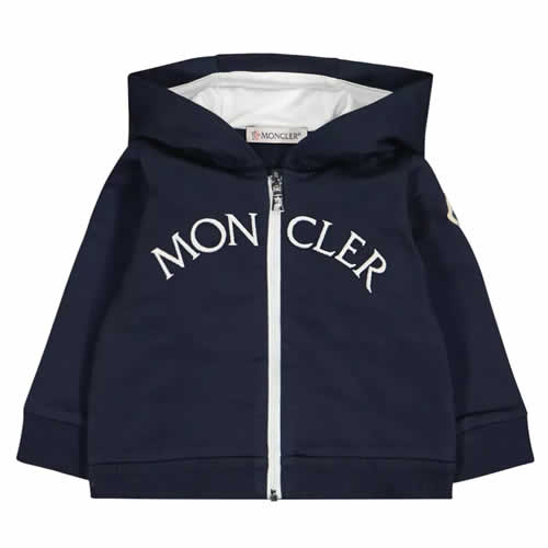 モンクレール アンファン MONCLER パーカー ジップ フーディー 子供服 