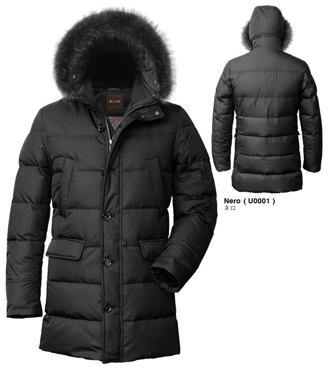 MOORER（ムーレー） ダウンジャケット ダウンコート N-3B バルビエリ