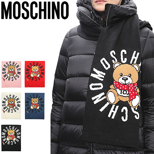 モスキーノ MOSCHINO マフラー ストール レディース メンズ