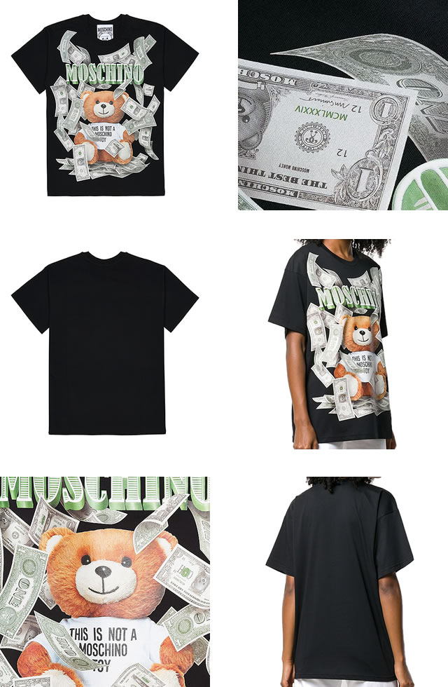 激安価格LOVE MOSCHINO ビッグサイズ ワンポイントTシャツ XXL Tシャツ/カットソー(半袖/袖なし)