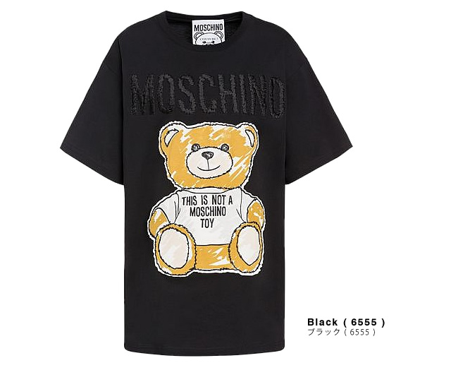 【ブランド】 MOSCHINO - モスキーノ クマTシャツの通販 by たすず｜モスキーノならラクマ いなく
