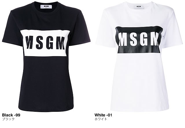 ★MSGM★グラフィティ ロゴ プリント 半袖 Tシャツ MSGM Tシャツ 半袖 エムエスジーエム トップス ブラック