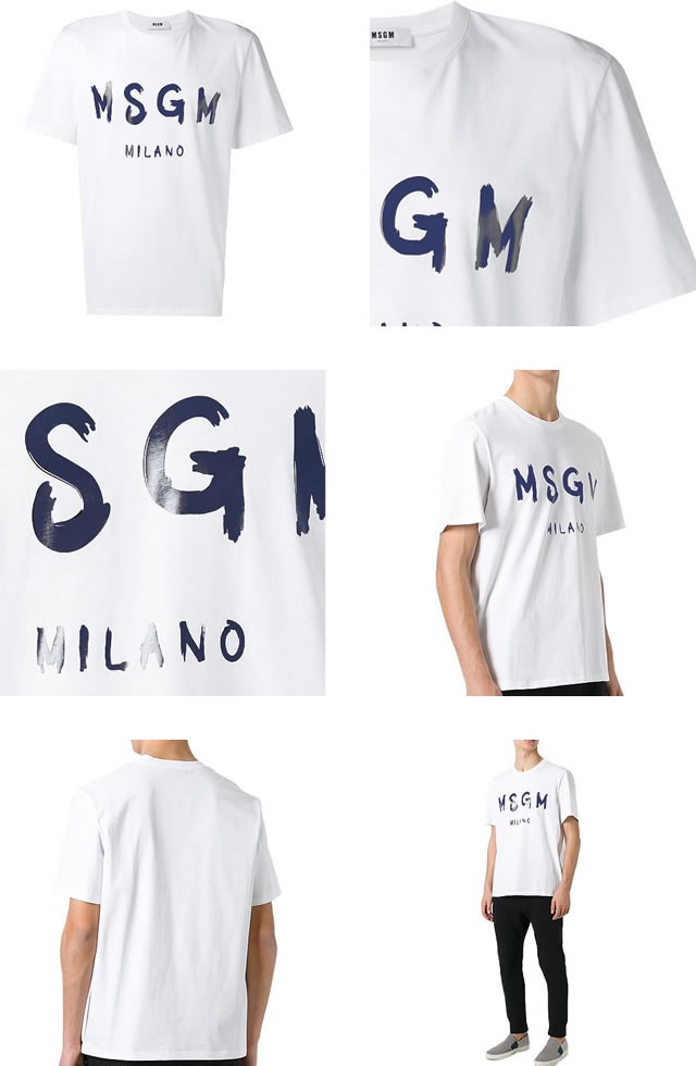 MSGM エムエスジーエム Tシャツ 2840MM97 99 01 メンズ 半袖 クルーネック 丸首 ブランド ロゴ おしゃれ 大きいサイズ 白 黒  ホワイト ブラック : 221-006 : MSS - 通販 - Yahoo!ショッピング