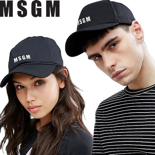 エムエスジーエム MSGM キャップ 帽子 メンズ レディース ブランド